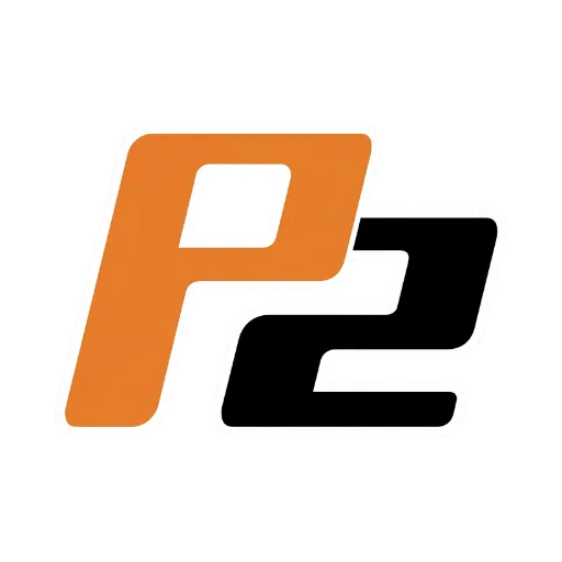 Logo P2 Terraplanagem